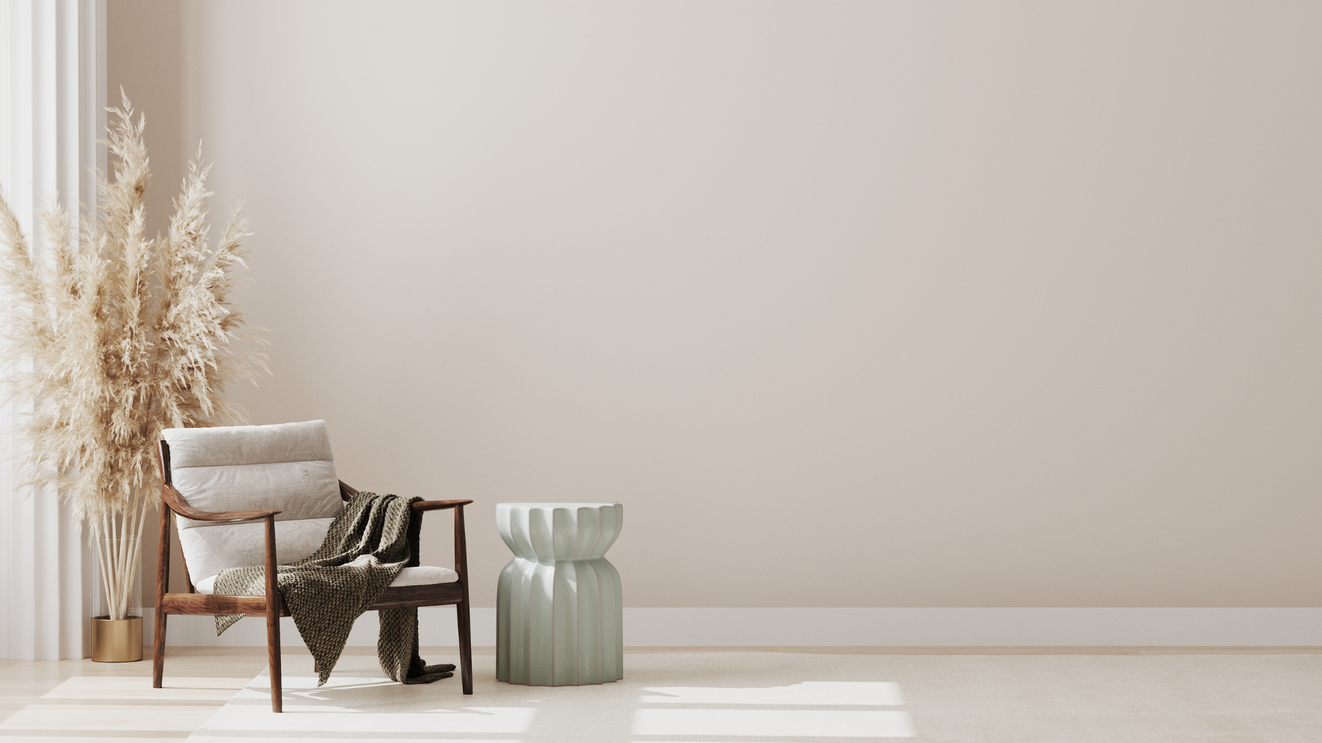 整ったリビング